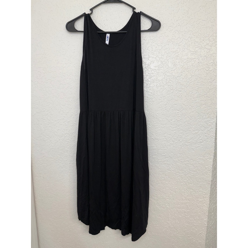 HiMone‎ Black Tank Dress 3XL Sleeveless Casual Comfortable Womens